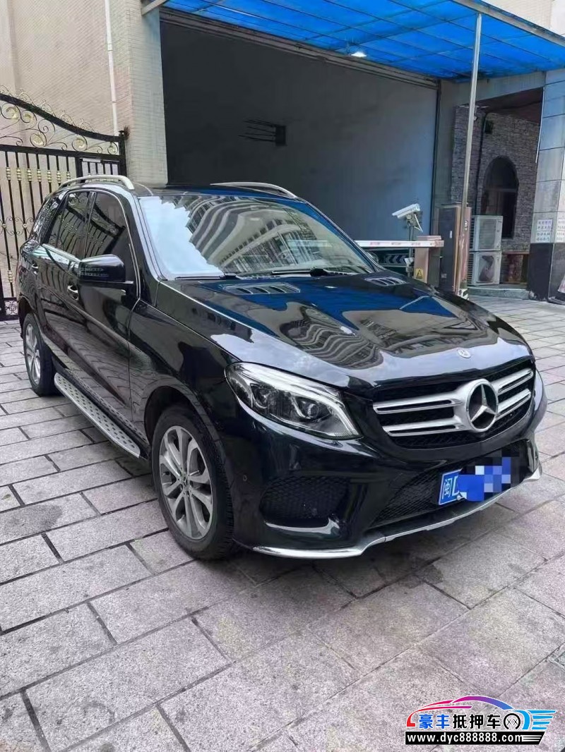 19年奔驰GLE轿车抵押车出售