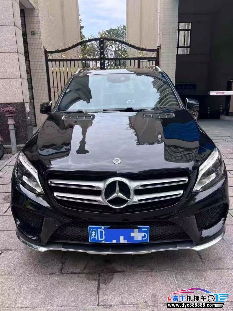 19年奔驰GLE轿车抵押车出售