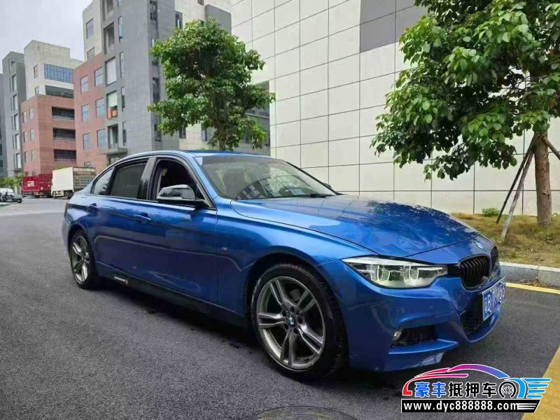 18年宝马3系轿车抵押车出售