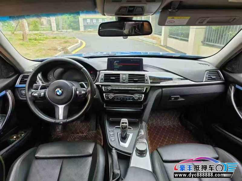 18年宝马3系轿车抵押车出售