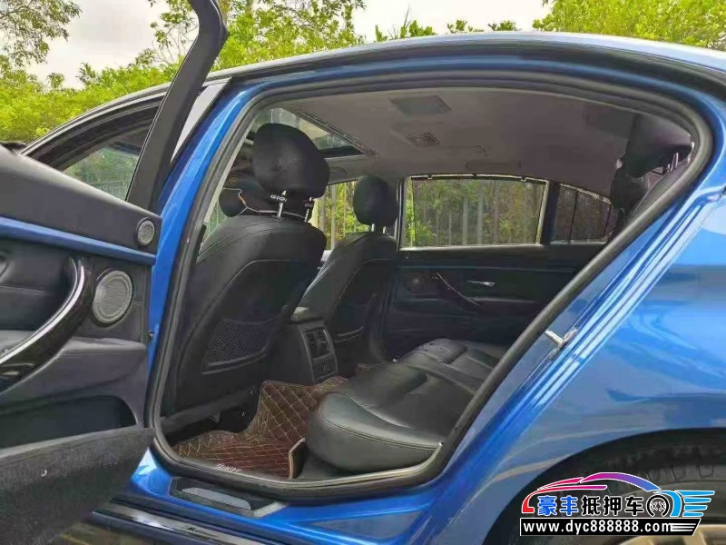 18年宝马3系轿车抵押车出售