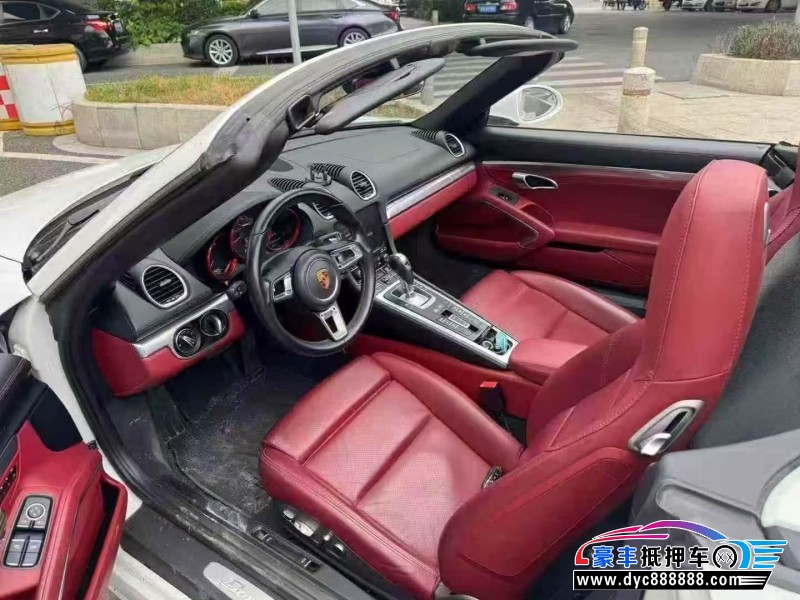 19年保时捷718轿车抵押车出售