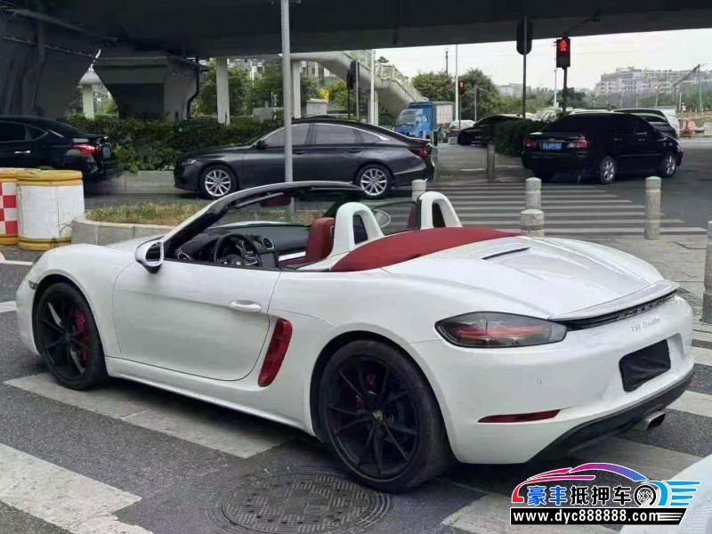 19年保时捷718轿车抵押车出售