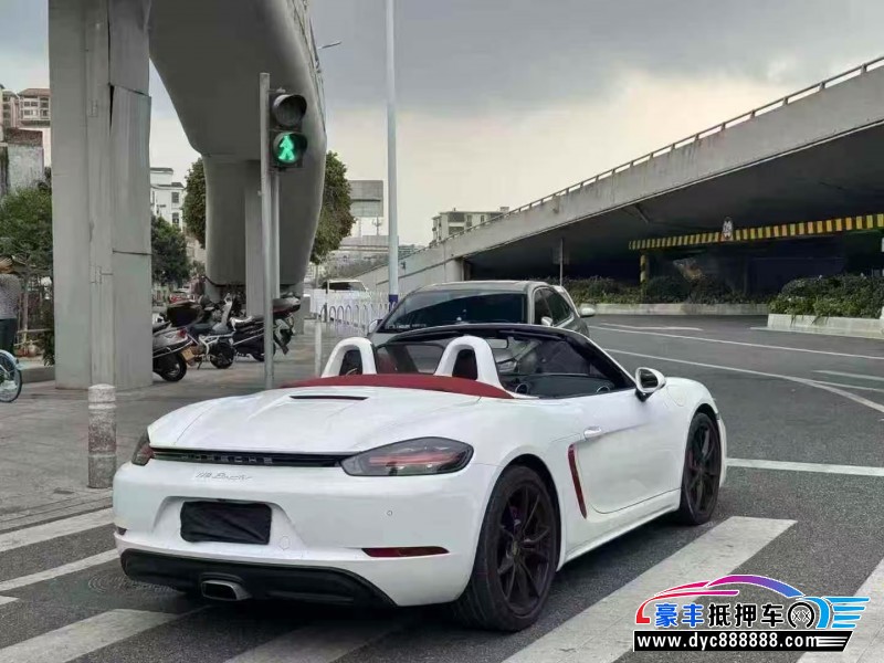 19年保时捷718轿车抵押车出售