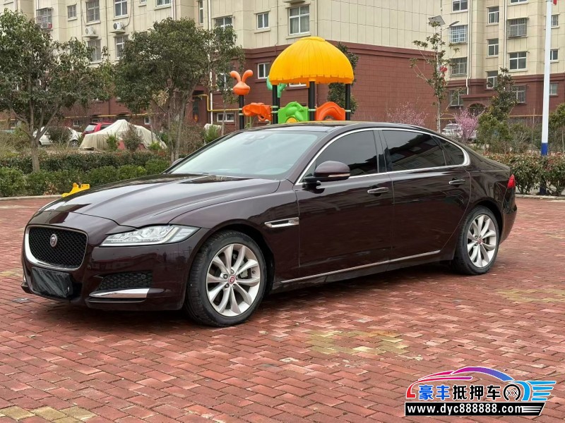 19年捷豹XFL轿车抵押车出售