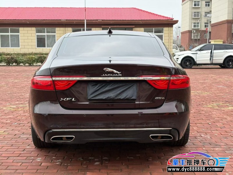 19年捷豹XFL轿车抵押车出售