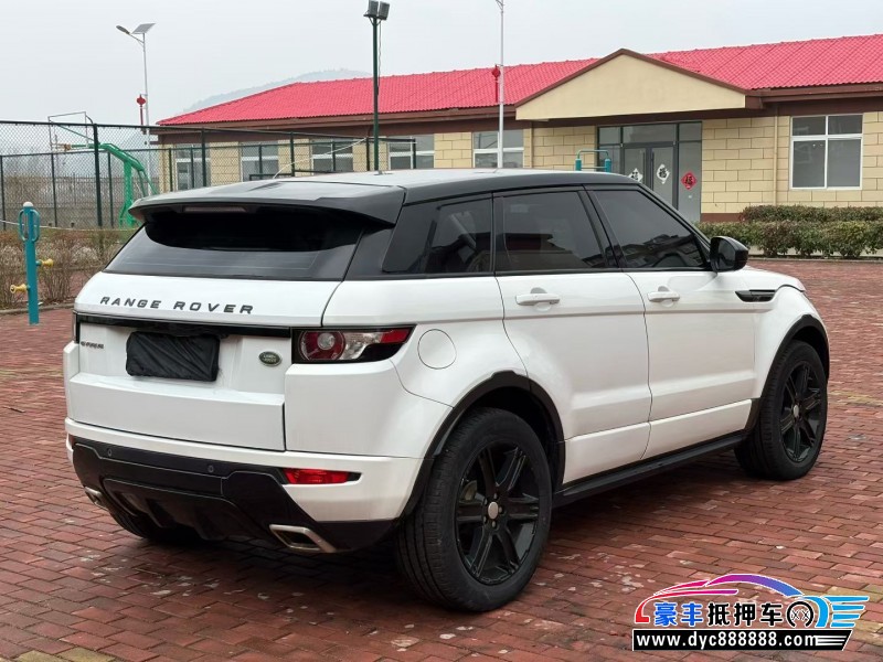 15年路虎揽胜极光SUV抵押车出售