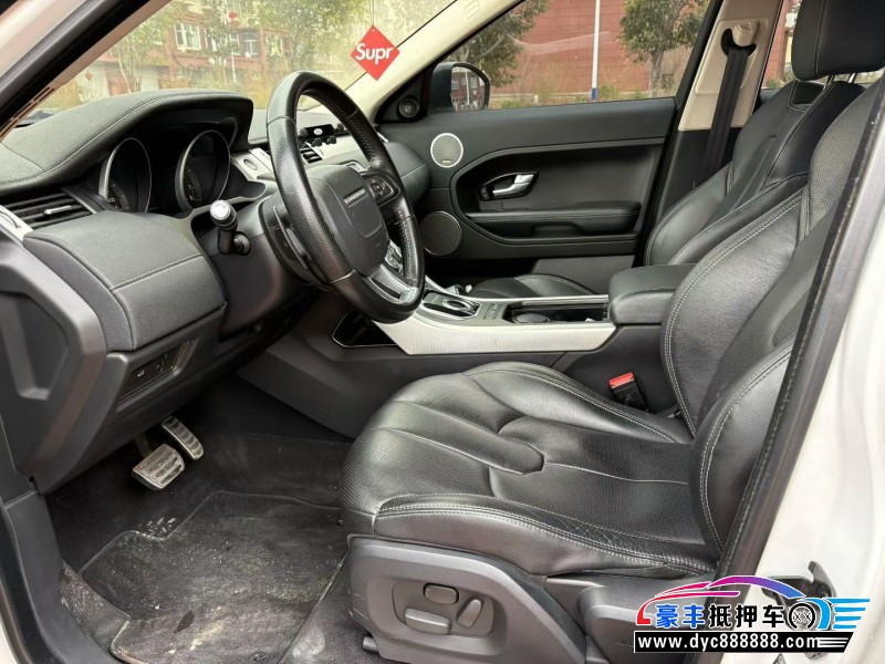 15年路虎揽胜极光SUV抵押车出售