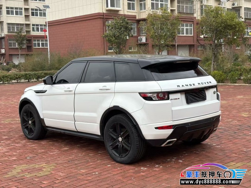 15年路虎揽胜极光SUV抵押车出售