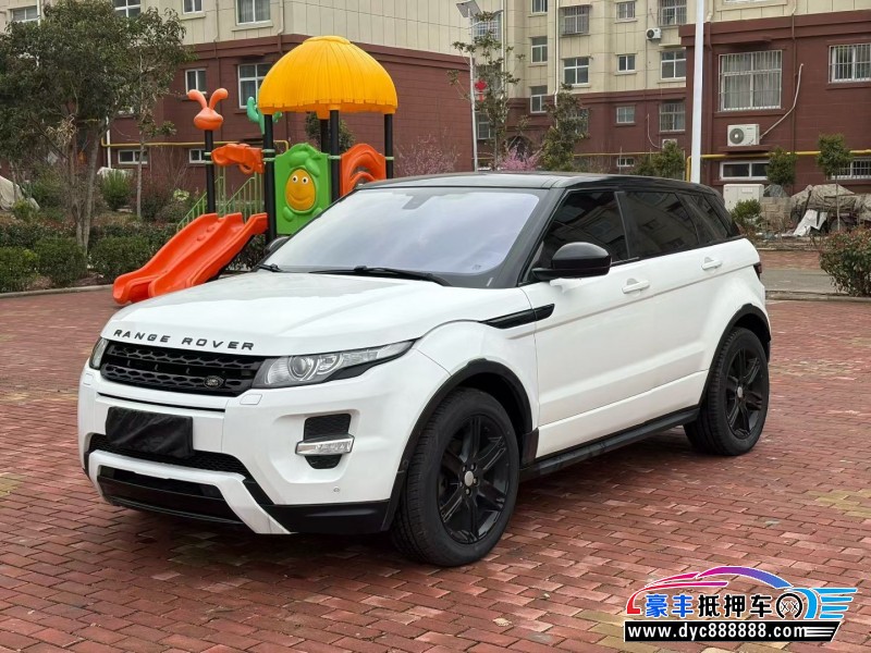 15年路虎揽胜极光SUV抵押车出售