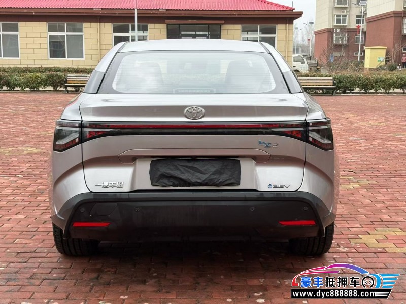 25年丰田BZ3轿车抵押车出售