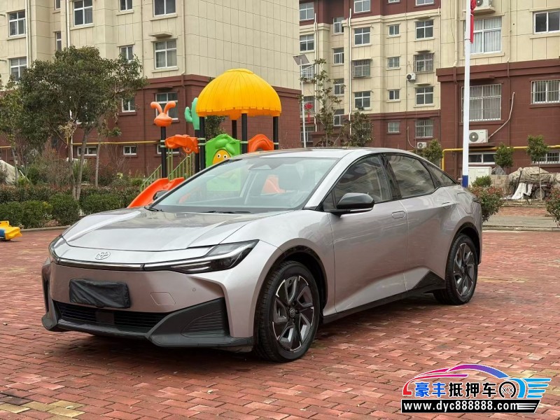 25年丰田BZ3轿车抵押车出售