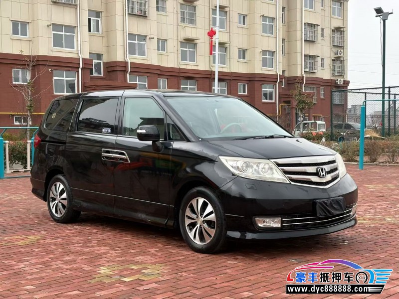 12年本田艾力绅MPV抵押车出售