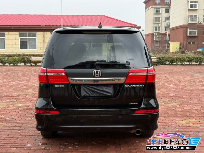 12年本田艾力绅MPV抵押车出售