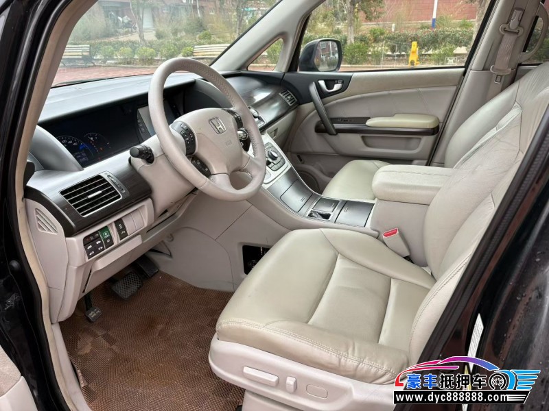 12年本田艾力绅MPV抵押车出售