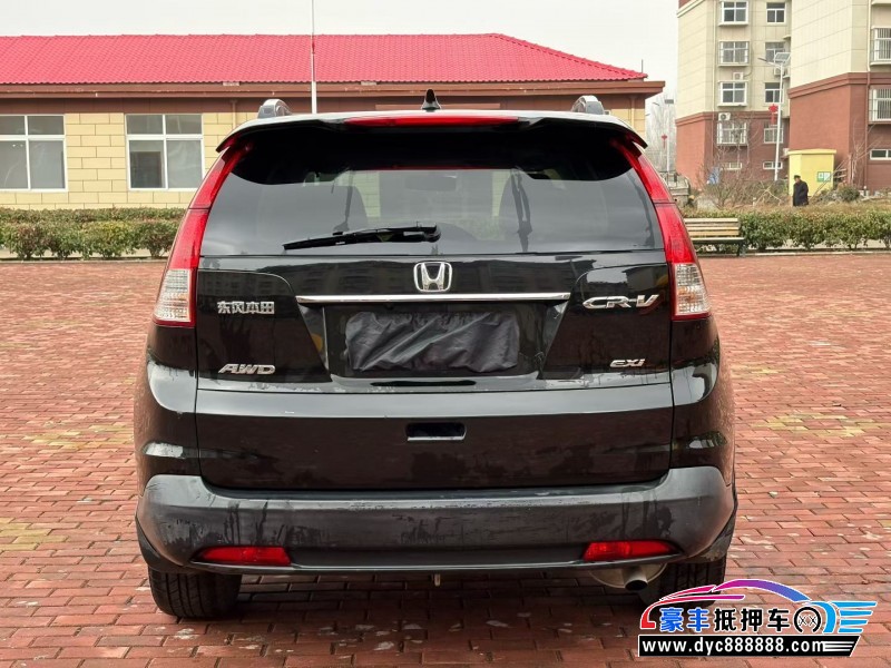 13年本田CR-VSUV抵押车出售