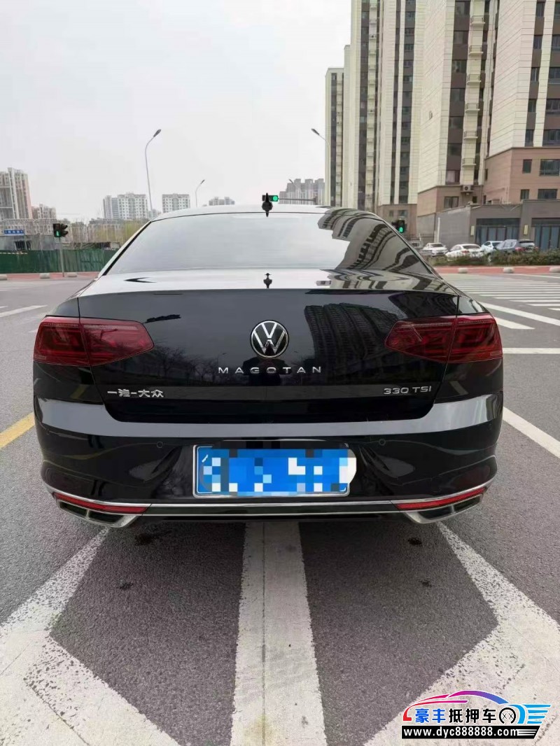 23年大众迈腾轿车抵押车出售