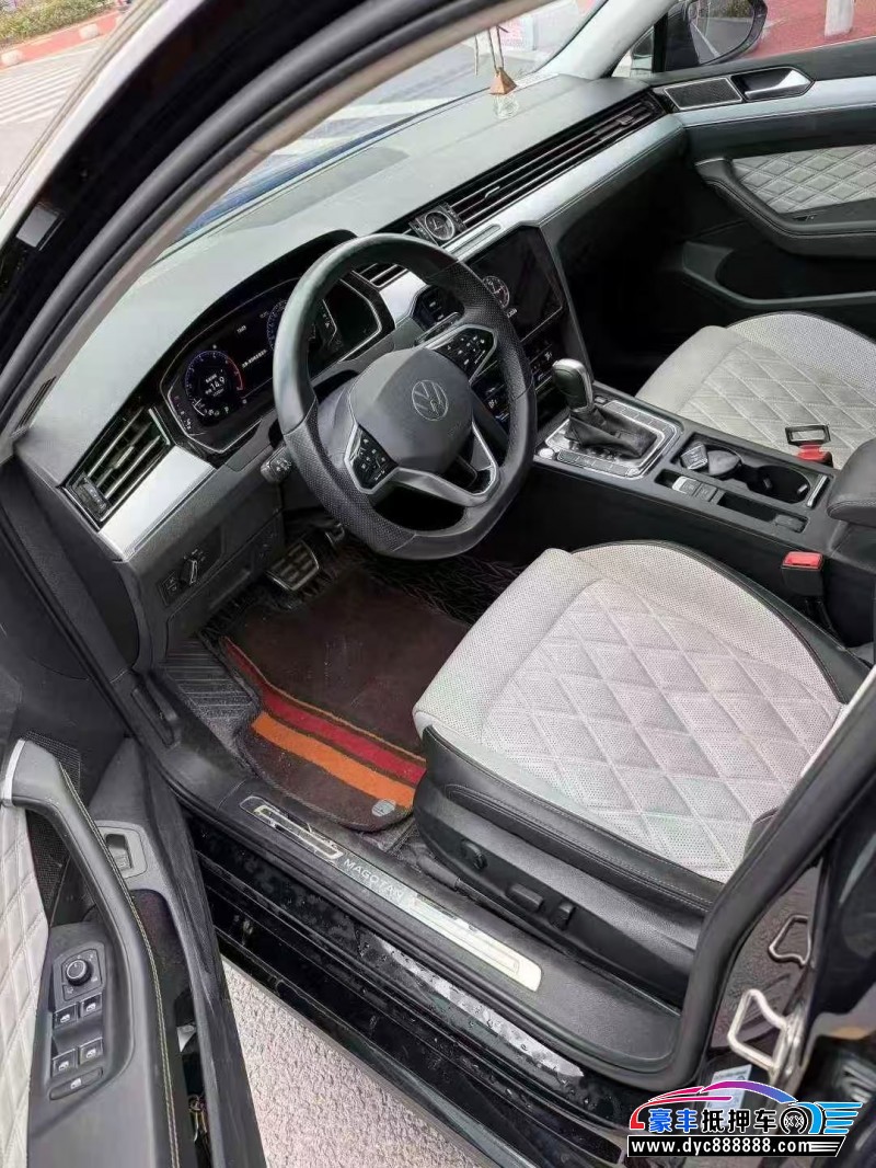 23年大众迈腾轿车抵押车出售