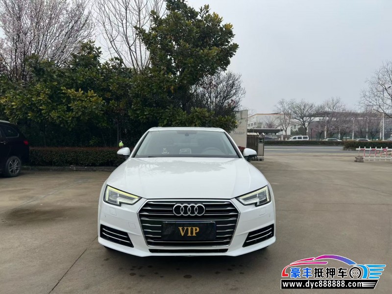 抵押车出售18年奥迪A4L轿车