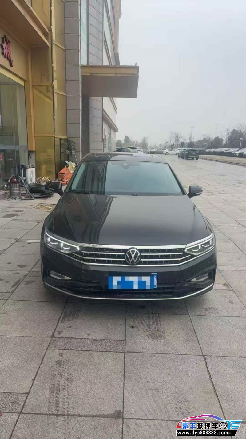 23年大众迈腾轿车抵押车出售