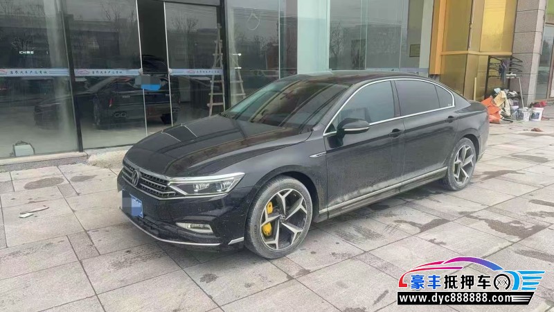 23年大众迈腾轿车抵押车出售