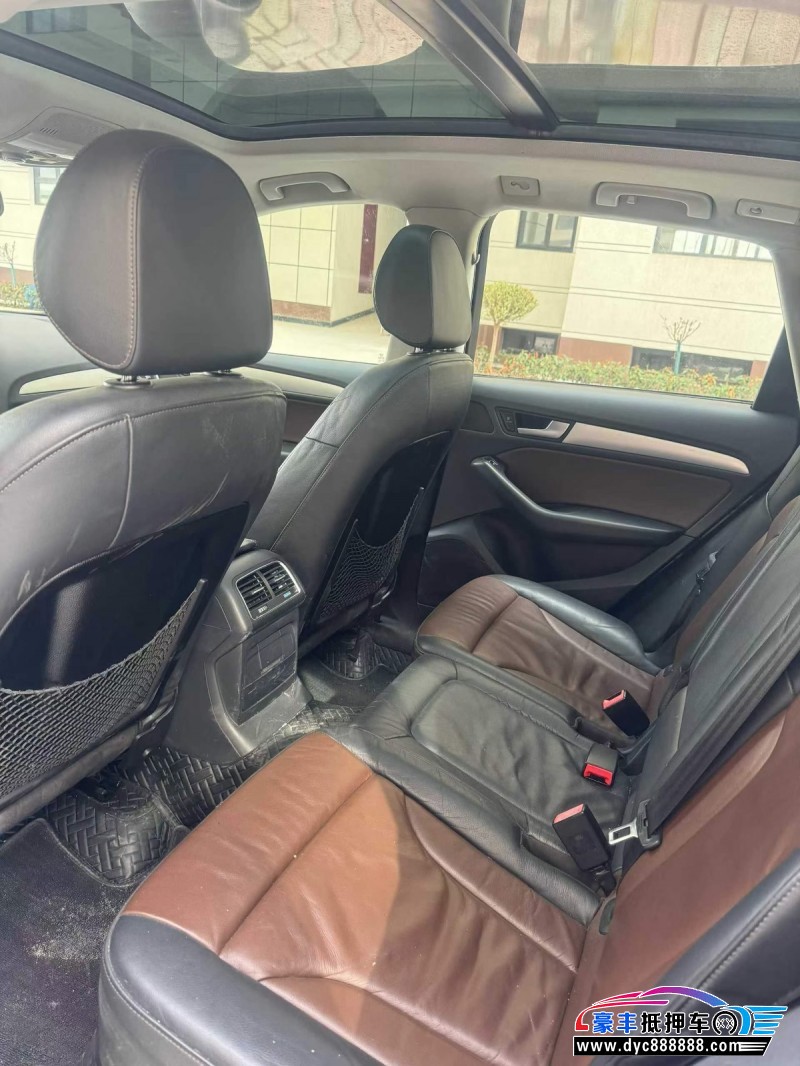 16年奥迪Q5SUV抵押车出售