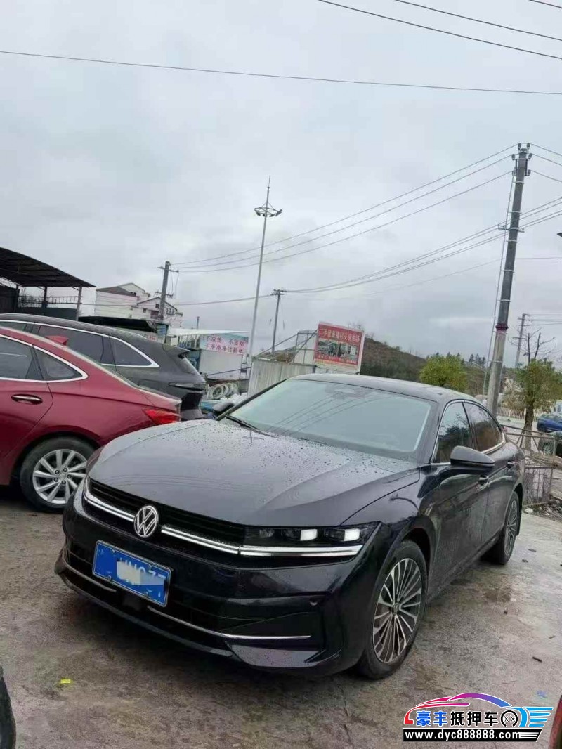 24年大众迈腾轿车抵押车出售