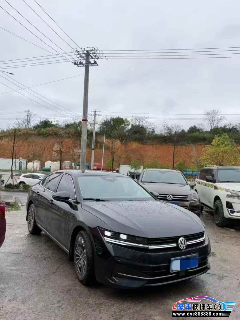 24年大众迈腾轿车抵押车出售