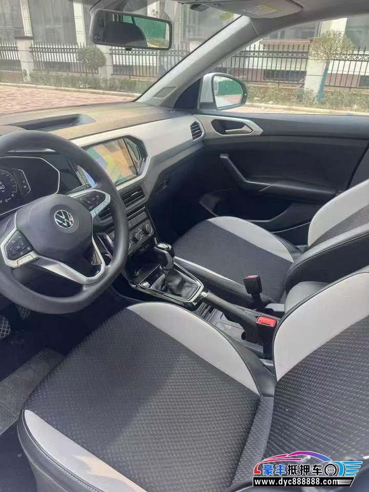 23年大众探影SUV抵押车出售