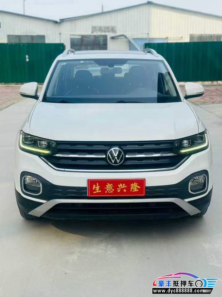 抵押车出售23年大众探影SUV