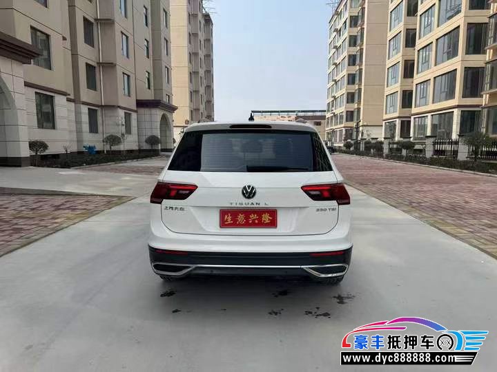 22年大众途观SUV抵押车出售