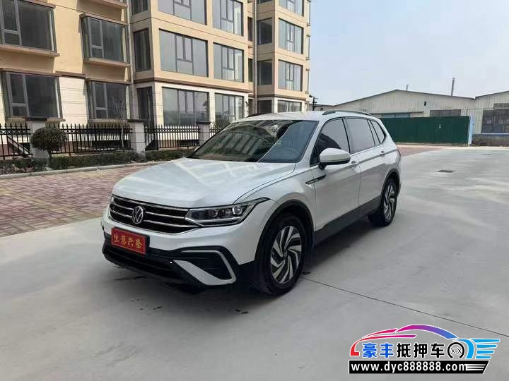 22年大众途观SUV抵押车出售