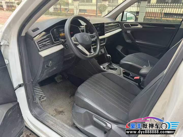 22年大众途观SUV抵押车出售