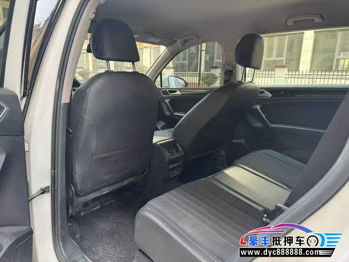 22年大众途观SUV抵押车出售