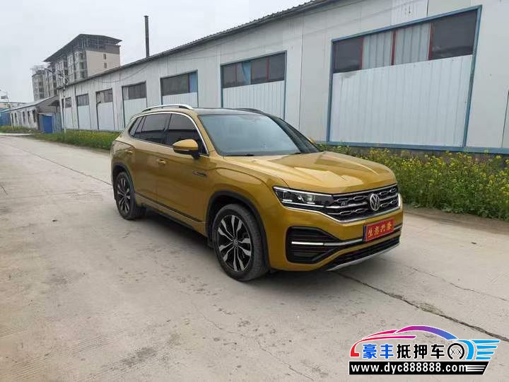 19年大众探岳SUV抵押车出售
