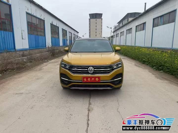 抵押车出售19年大众探岳SUV