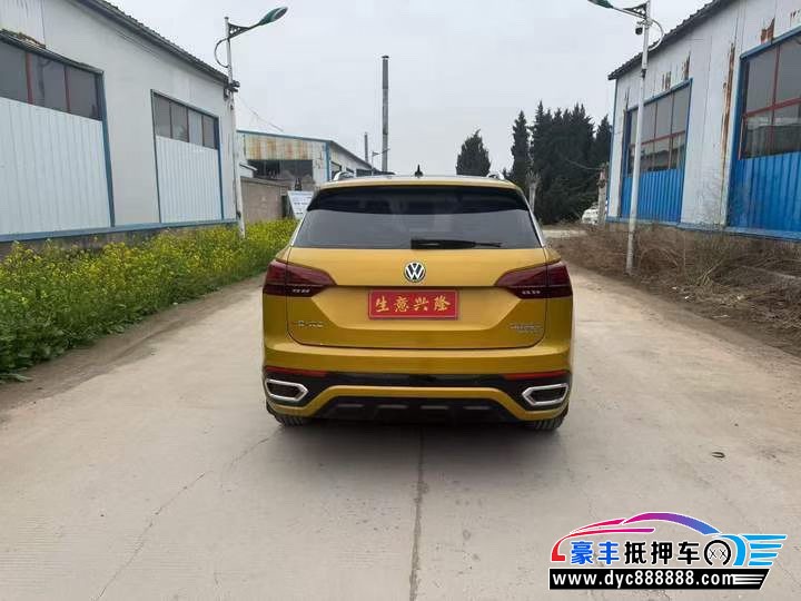 19年大众探岳SUV抵押车出售