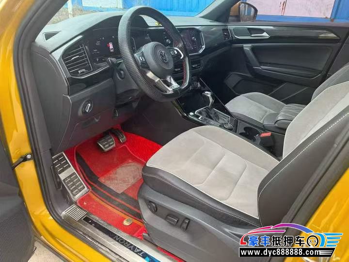 19年大众探岳SUV抵押车出售