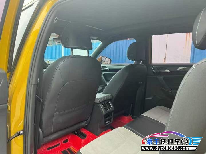 19年大众探岳SUV抵押车出售