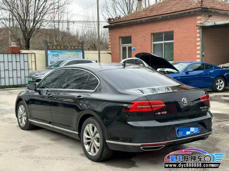 19年大众迈腾轿车抵押车出售