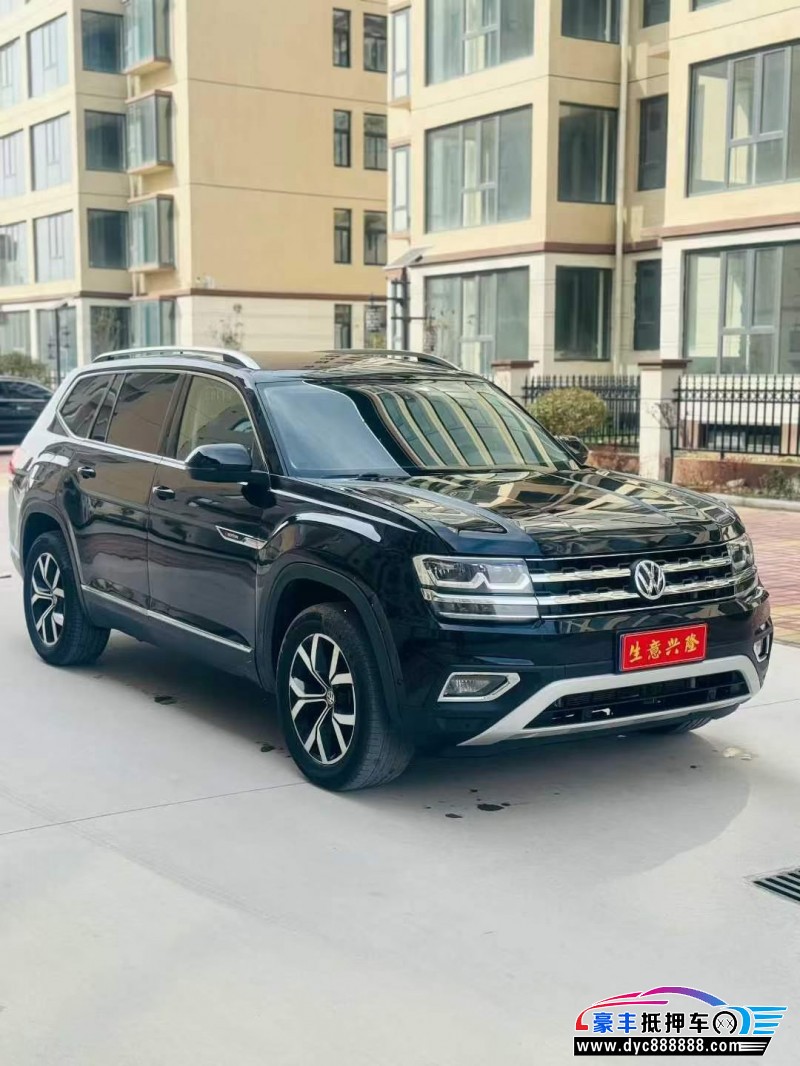 19年大众途昂SUV抵押车出售