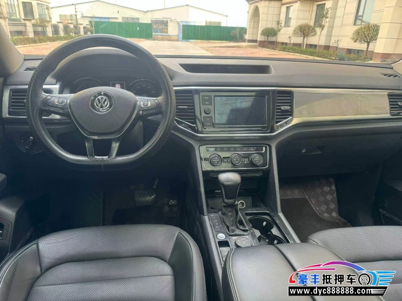 19年大众途昂SUV抵押车出售