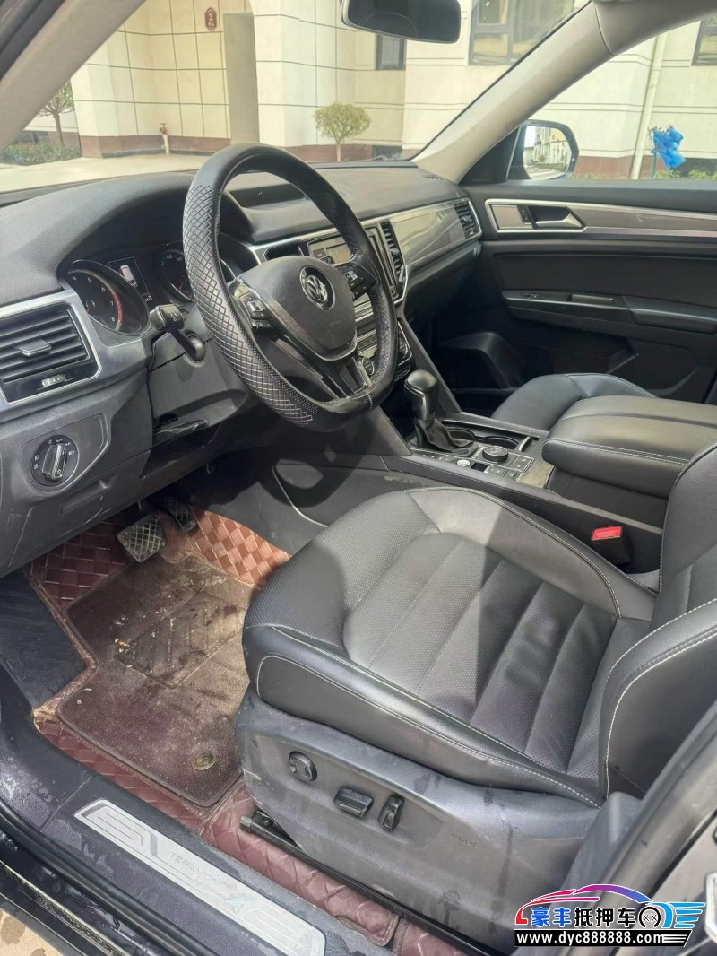 19年大众途昂SUV抵押车出售