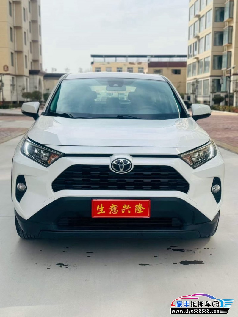 抵押车出售20年丰田RAV4SUV