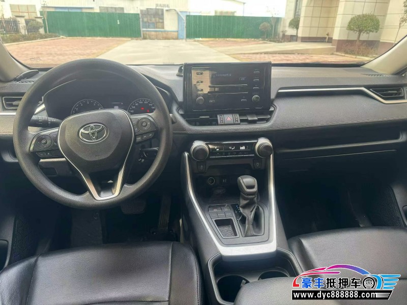 20年丰田RAV4SUV抵押车出售