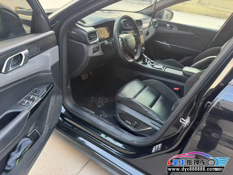 22年领克03轿车抵押车出售