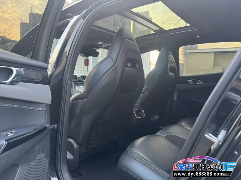 22年领克03轿车抵押车出售