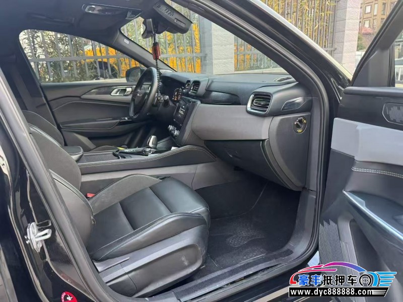 22年领克03轿车抵押车出售