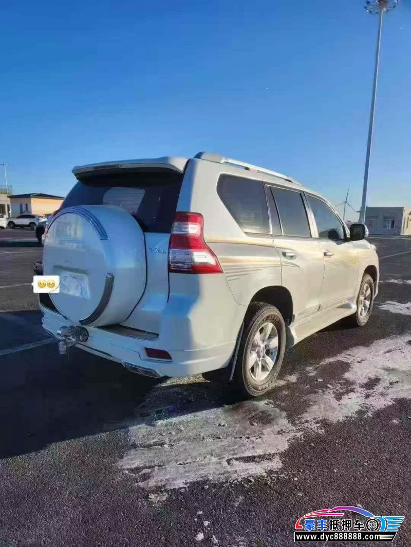 16年丰田普拉多（霸道）SUV抵押车出售