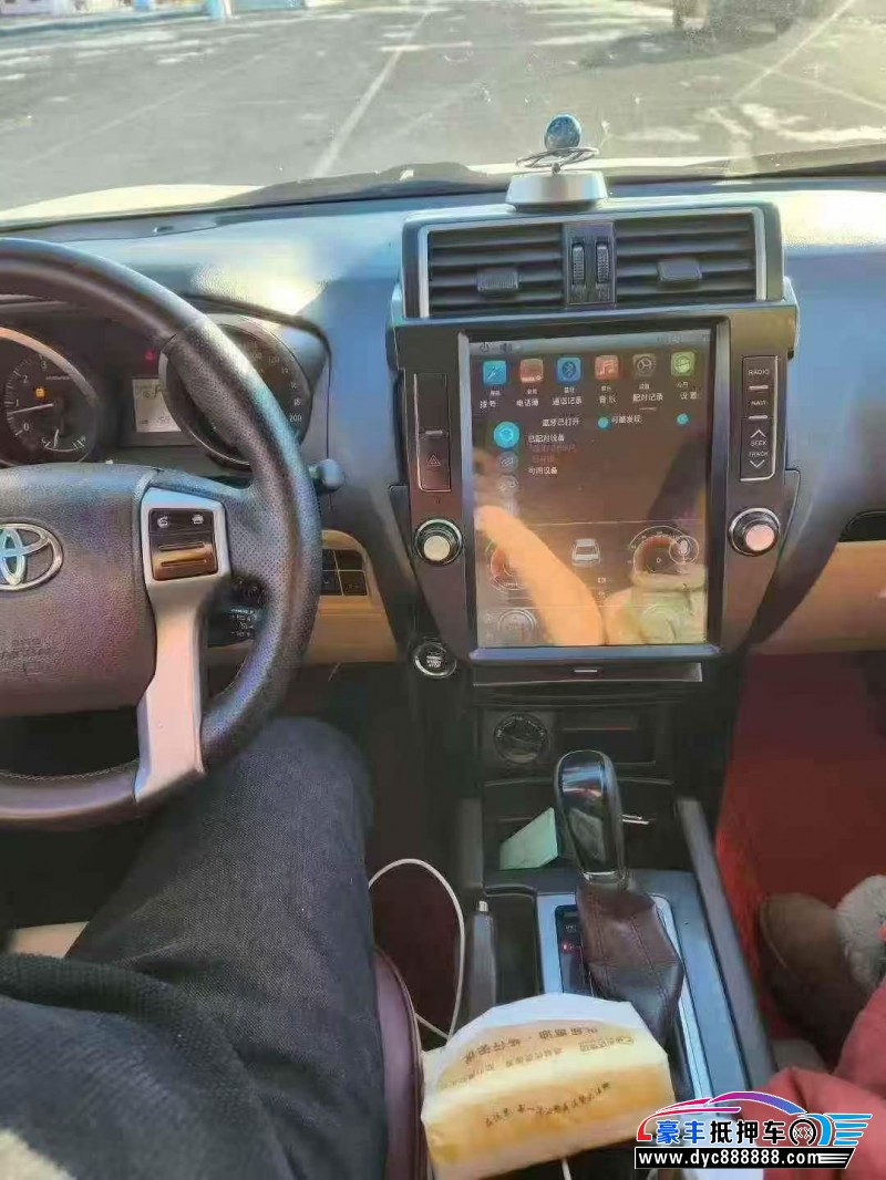 16年丰田普拉多（霸道）SUV抵押车出售